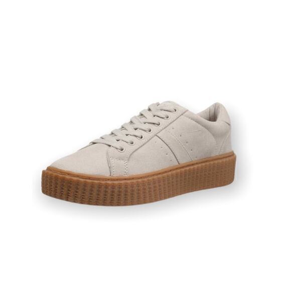 Indigo Rd. Shoes - Indigo Rd Cray platform fashion lace up sneakers comfort low top neutral sz 6.5